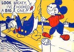 lichtensteins micky mouse